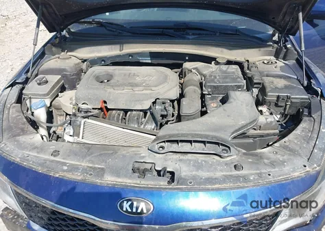 2016 Kia Optima Lx из США, поврежденный, VIN 5XXGT4L37GG082904